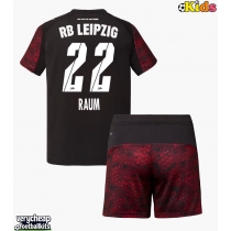 RB Leipzig David Raum #22 Replica Third Minikit 2025-26 Short Sleeve (+ pants)